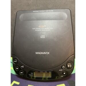 Magnavox Portable CD Player For Parts A1